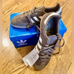 Adidas Sambas Cardboard Brown